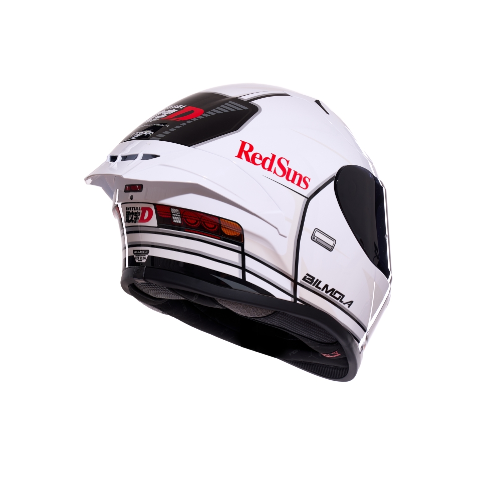 限量預購】BILMOLA 頭文字D 高橋涼介FC3S 正版授權聯名款全罩式安全帽