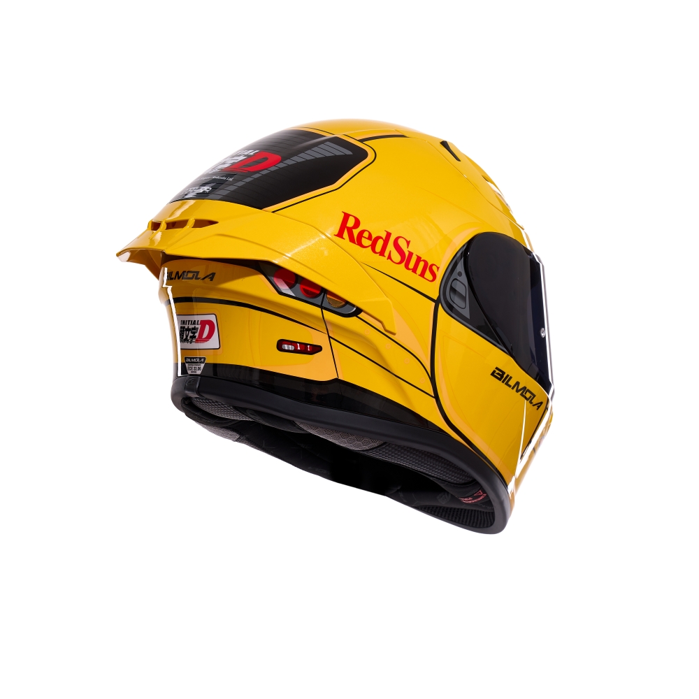 限量預購】BILMOLA 頭文字D 高橋啟介FD3S 正版授權聯名款全罩式