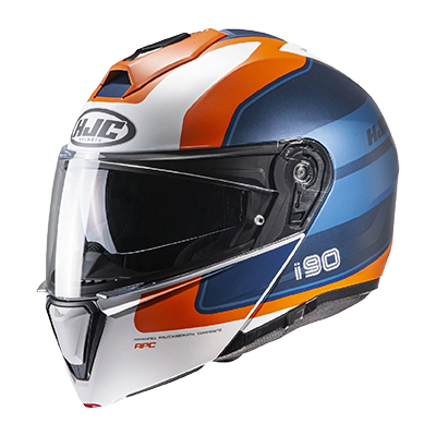 HJC i90 WASCO MC27SF 內鏡 下巴可掀 全罩 雙D扣 安全帽 可樂帽_0