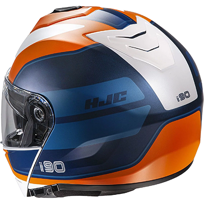HJC i90 WASCO MC27SF 內鏡 下巴可掀 全罩 雙D扣 安全帽 可樂帽_2