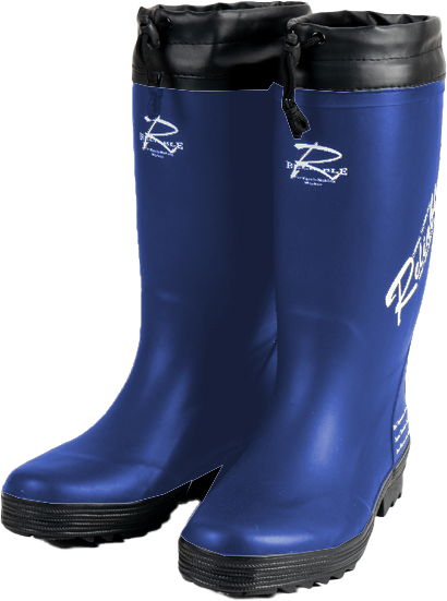 日本款RELIABLE 黑色長筒雨鞋