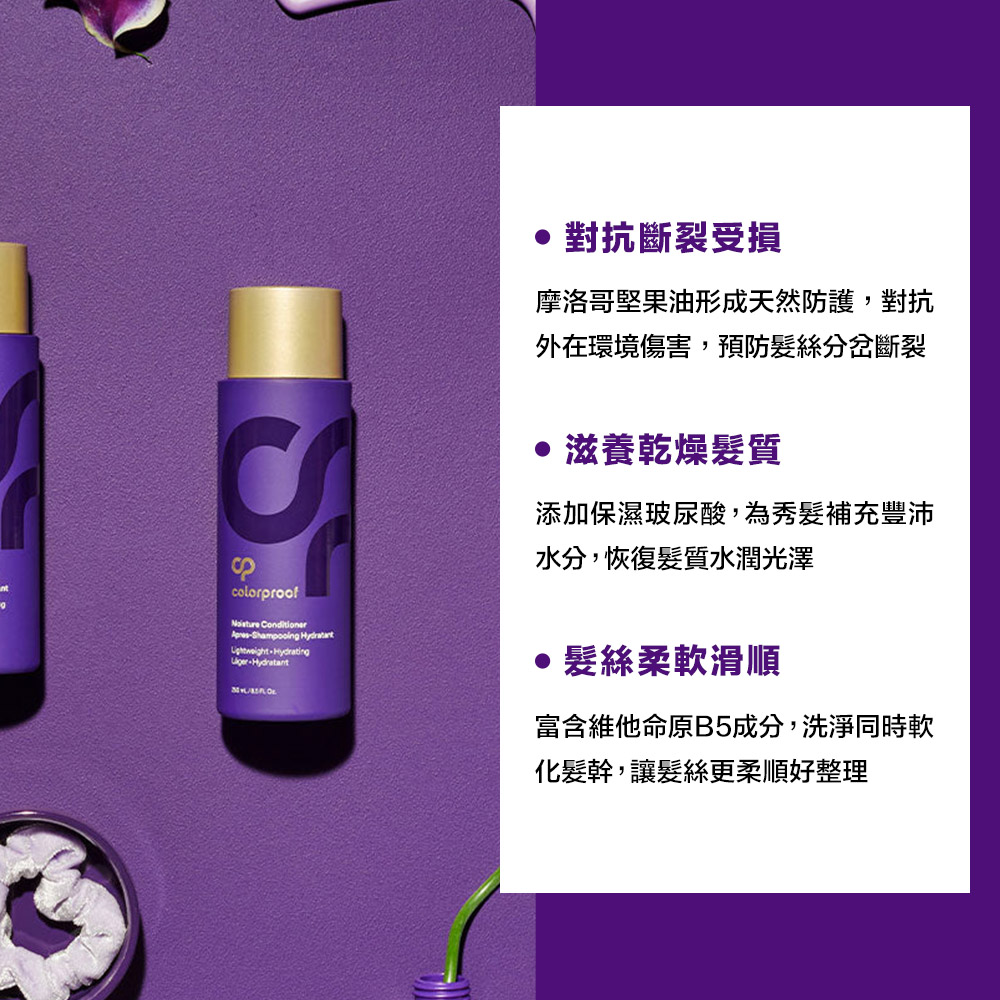 colorproof 潤色保濕護髮劑 Moisture Conditioner_2