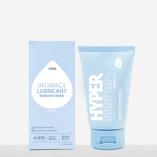 【HARU】hyper膠原蛋白彈力水溶性潤滑液80ML_0