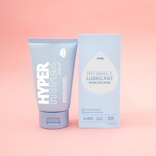 【HARU】hyper膠原蛋白彈力水溶性潤滑液80ML_1