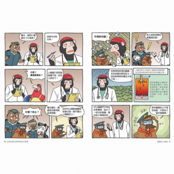 達克比辦案12：雨林縱火犯：生物多樣性與熱帶雨林生態系