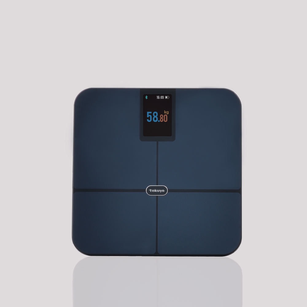 tokuyo Bluetooth体重計 TM-420 tokuyo 八點傳感藍牙智能體重體脂計TM-420 (56項綜合指標/ 分段