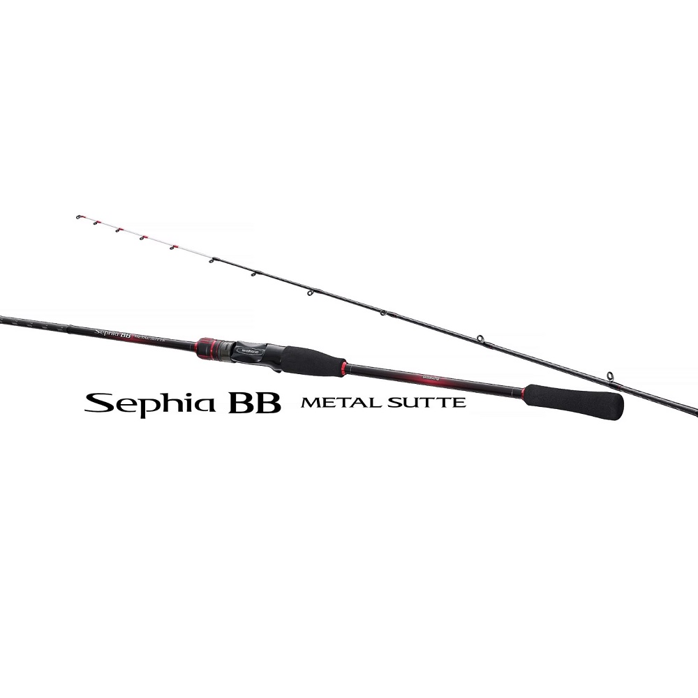 SHIMANO 23 Sephia BB METAL SUTTE 海水路亞竿(船釣透抽)