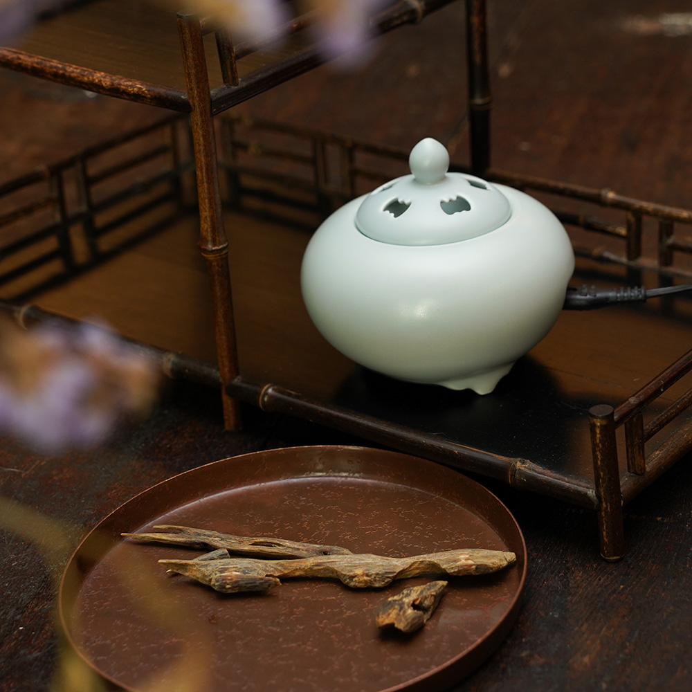 陶瓷品香爐-汝窯