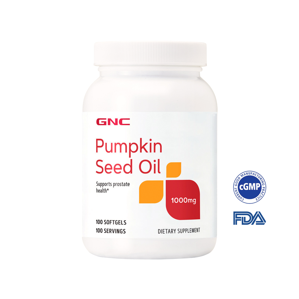 GNC 南瓜籽油