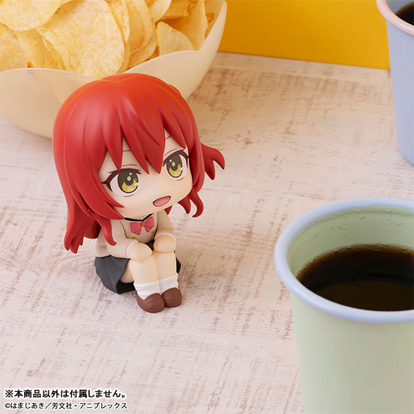 預購)[特典版] Megahouse LOOKUP 孤獨搖滾後藤一里＆喜多郁代套組
