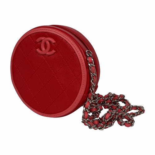 【台中一中店】CHANEL/側背包//_0