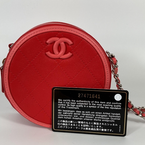 【台中一中店】CHANEL/側背包//_5