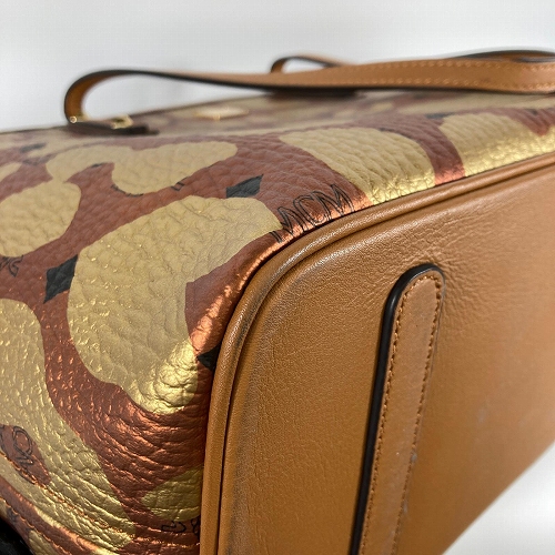 【新竹湳雅廣場店】MCM/托特包//_8