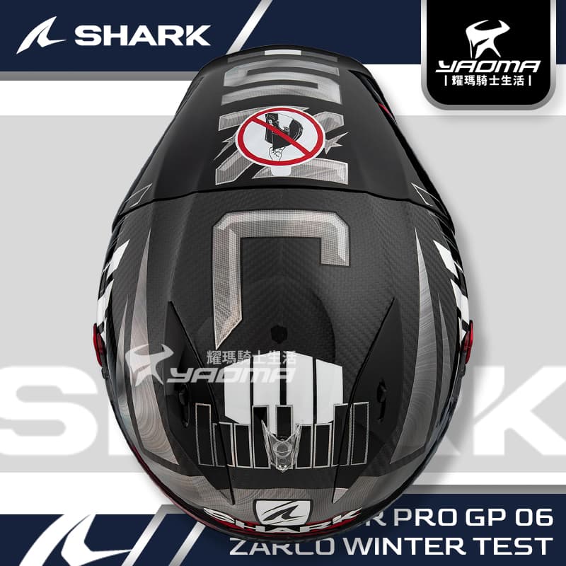 SHARK RACE-R PRO GP 06 REPLICA ZARCO WINTER TEST 冬測鯊魚安全帽