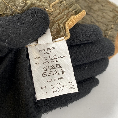 【新竹湳雅廣場店】FUMIKA UCHIDA/手套//FU-N-GD003_2