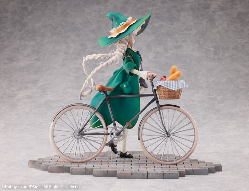 預購)[標準版] Hobby Sakura 1/7DSマイル原創角色街道魔女Lily PVC