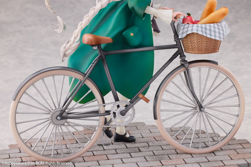 預購)[豪華版] Hobby Sakura 1/7DSマイル原創角色街道魔女Lily PVC