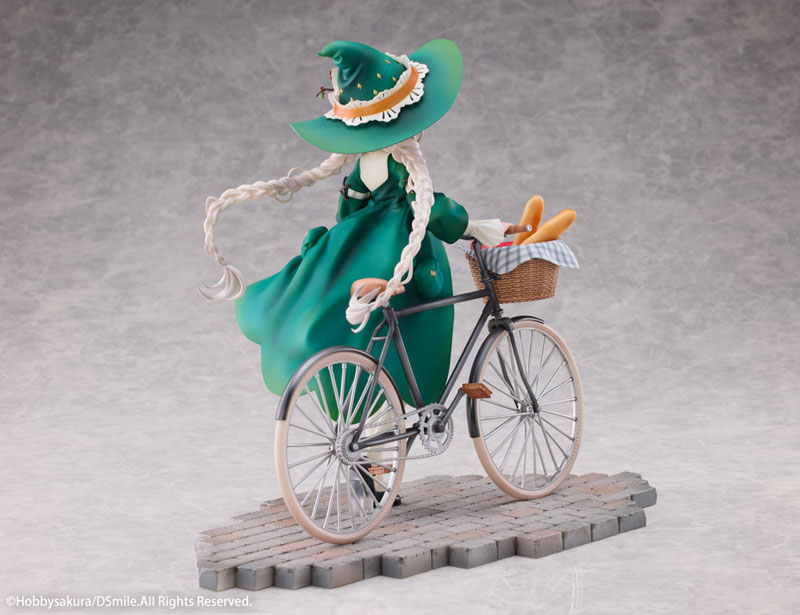 預購)[豪華版] Hobby Sakura 1/7DSマイル原創角色街道魔女Lily PVC