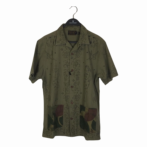 【台中一中店】RRL/短袖襯衫/S/782733257001_0