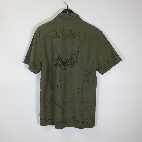 【台中一中店】RRL/短袖襯衫/S/782733257001_1