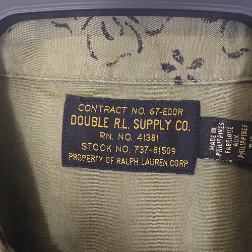 【台中一中店】RRL/短袖襯衫/S/782733257001_4