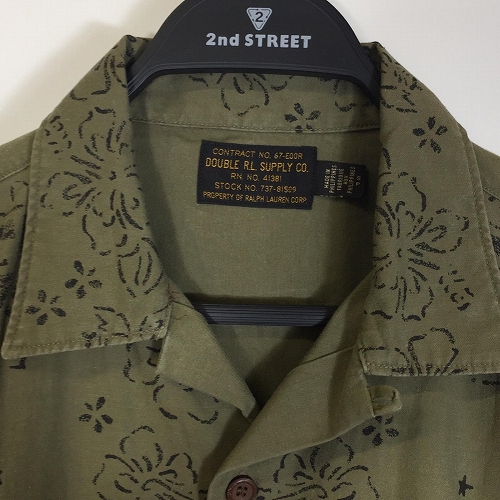 【台中一中店】RRL/短袖襯衫/S/782733257001_6