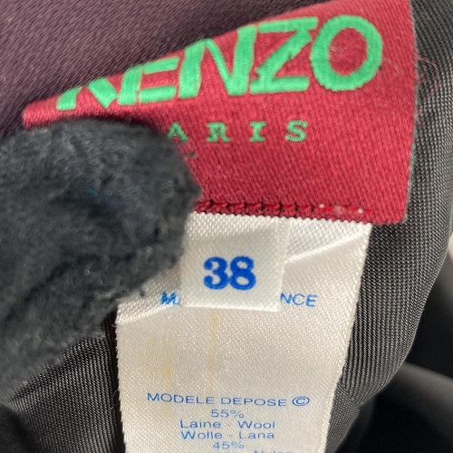 【基隆店】KENZO/裙子/38/_3
