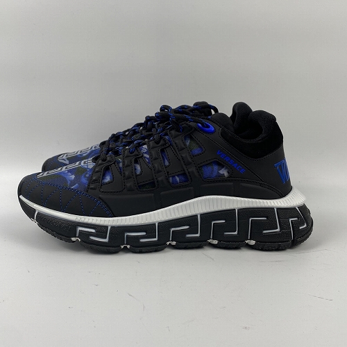 【苗栗尚順廣場店】VERSACE/低筒運動休閒鞋/39/DSU8094_1