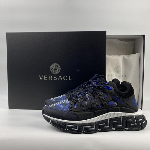 【苗栗尚順廣場店】VERSACE/低筒運動休閒鞋/39/DSU8094_7