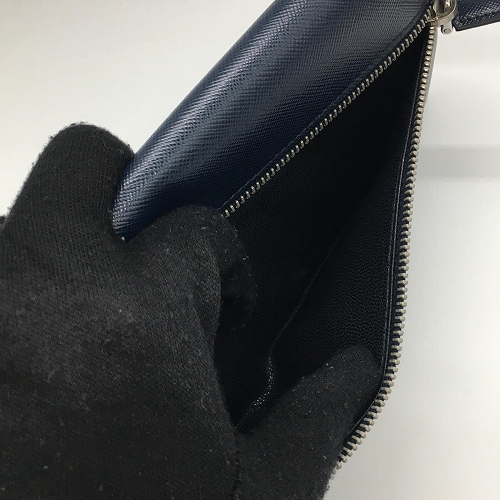 【新光三越台南中山店】PRADA/長夾錢包//no_3