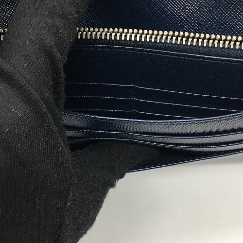 【新光三越台南中山店】PRADA/長夾錢包//no_4
