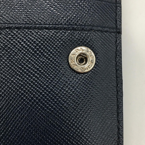 【新光三越台南中山店】PRADA/長夾錢包//no_6
