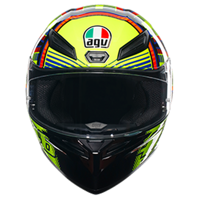 AGV K-1 S SOLELUNA 2015 雙D扣 亞洲版 公司貨 全罩安全帽 K1S Rossi 46_1