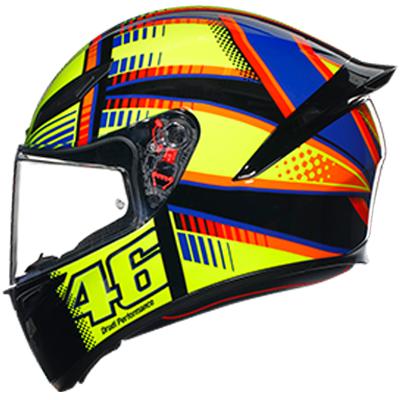 AGV K-1 S SOLELUNA 2015 雙D扣 亞洲版 公司貨 全罩安全帽 K1S Rossi 46_3