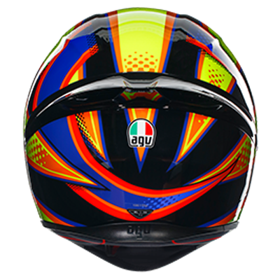 AGV K-1 S SOLELUNA 2015 雙D扣 亞洲版 公司貨 全罩安全帽 K1S Rossi 46_4