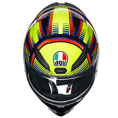 AGV K-1 S SOLELUNA 2015 雙D扣 亞洲版 公司貨 全罩安全帽 K1S Rossi 46_6