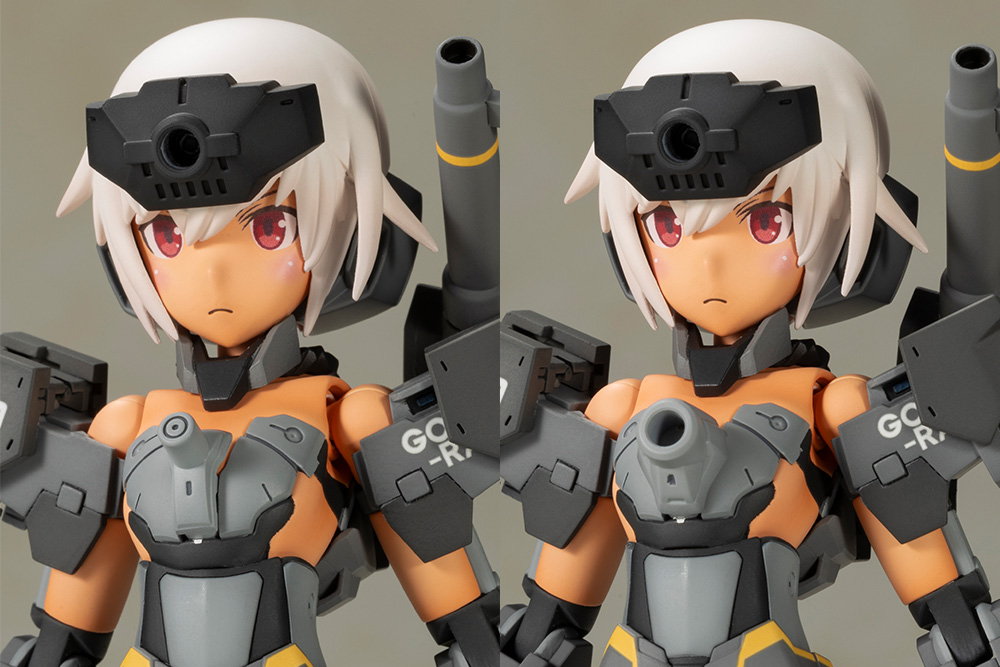 KOTOBUKIYA - ラーメンマン様　FAG 轟雷改[黒] with …＆ゼルフィカール ST フレームアームズ・ガール 轟雷改 Ver.2 (プラモデル) - ホビー