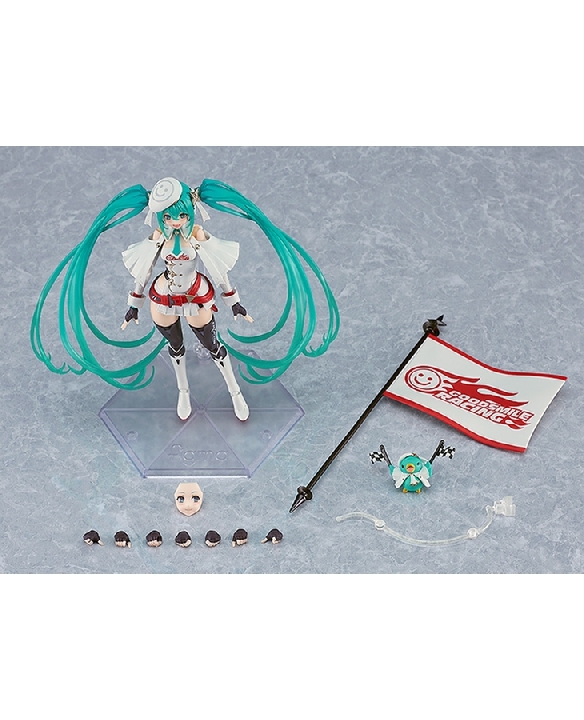 預購)Good Smile figma SP-161 賽車初音RACING MIKU 2023ver. 可動完成