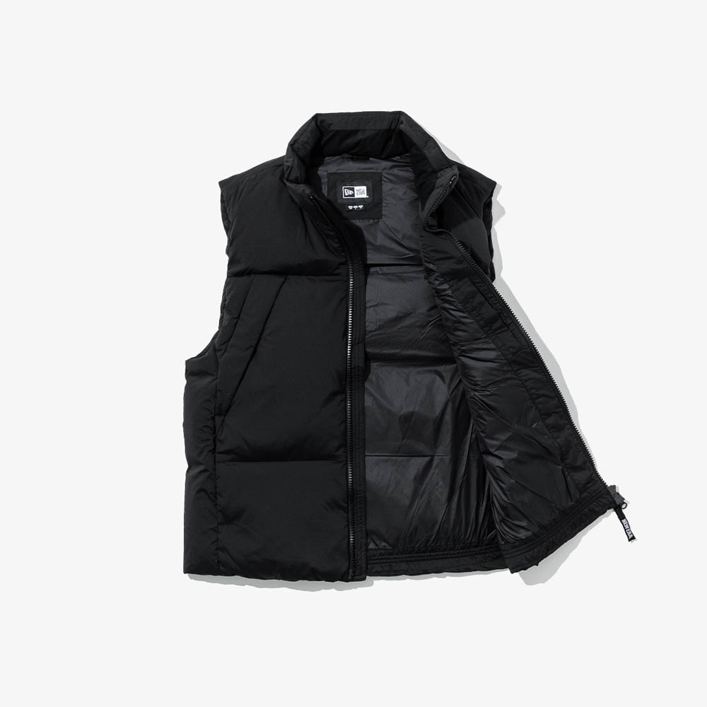NEW ERA 男女羽絨背心韓版QUANTUM DOWN DV34 NE 黑NE13781068