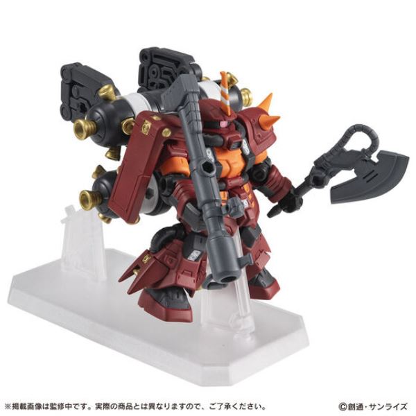 預購)BANDAI 盒玩機動戰士鋼彈MOBILE SUIT ENSEMBLE EX49 高機動型薩克