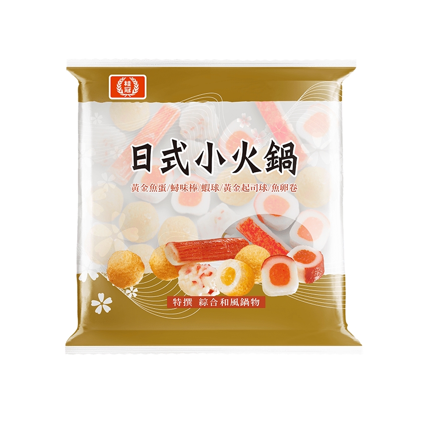 〔火鍋祭〕桂冠日式小火鍋 450g（冷凍）_0