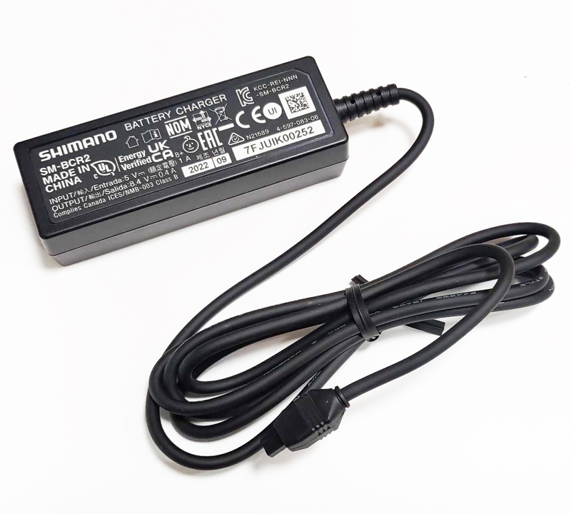 SHIMANO SM-BCR2 Di2 隱藏式電池充電器[34725626]