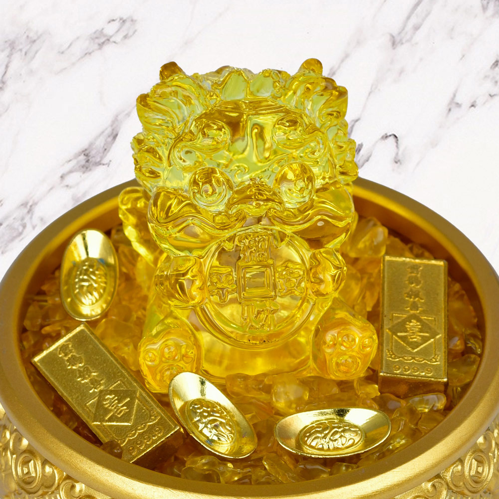 家有金山黃銅聚寶盆－【招財、補庫、事業】_1