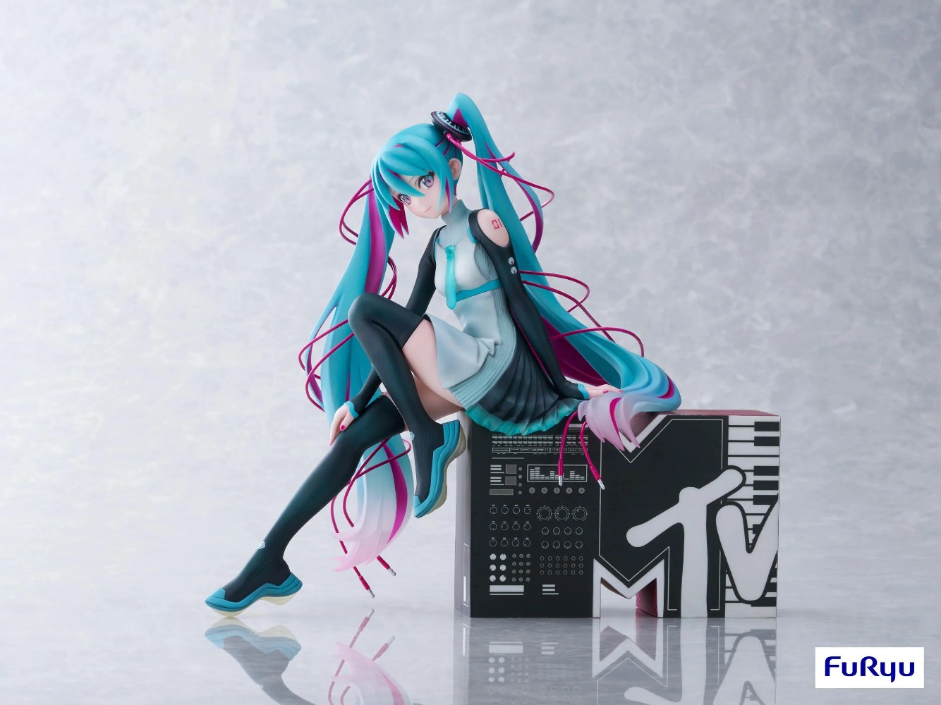 預購)F:NEX 1/7 初音未來×MTV PVC | 4580736409132 | 熱銷推薦| 東海模型