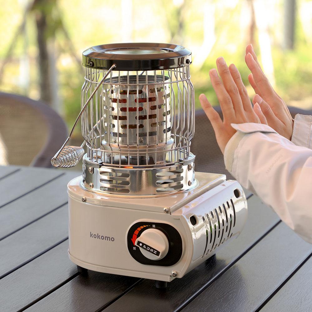 kokomo卡式瓦斯取暖爐KO-GH2333