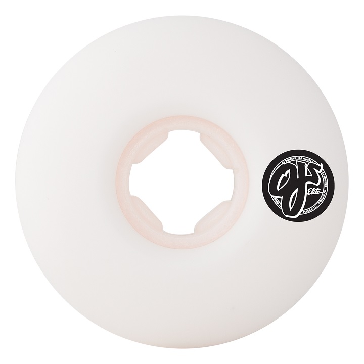 【OJ WHEELS】硬輪偏軟 52MM CHUBBIES WHITE 99A_3