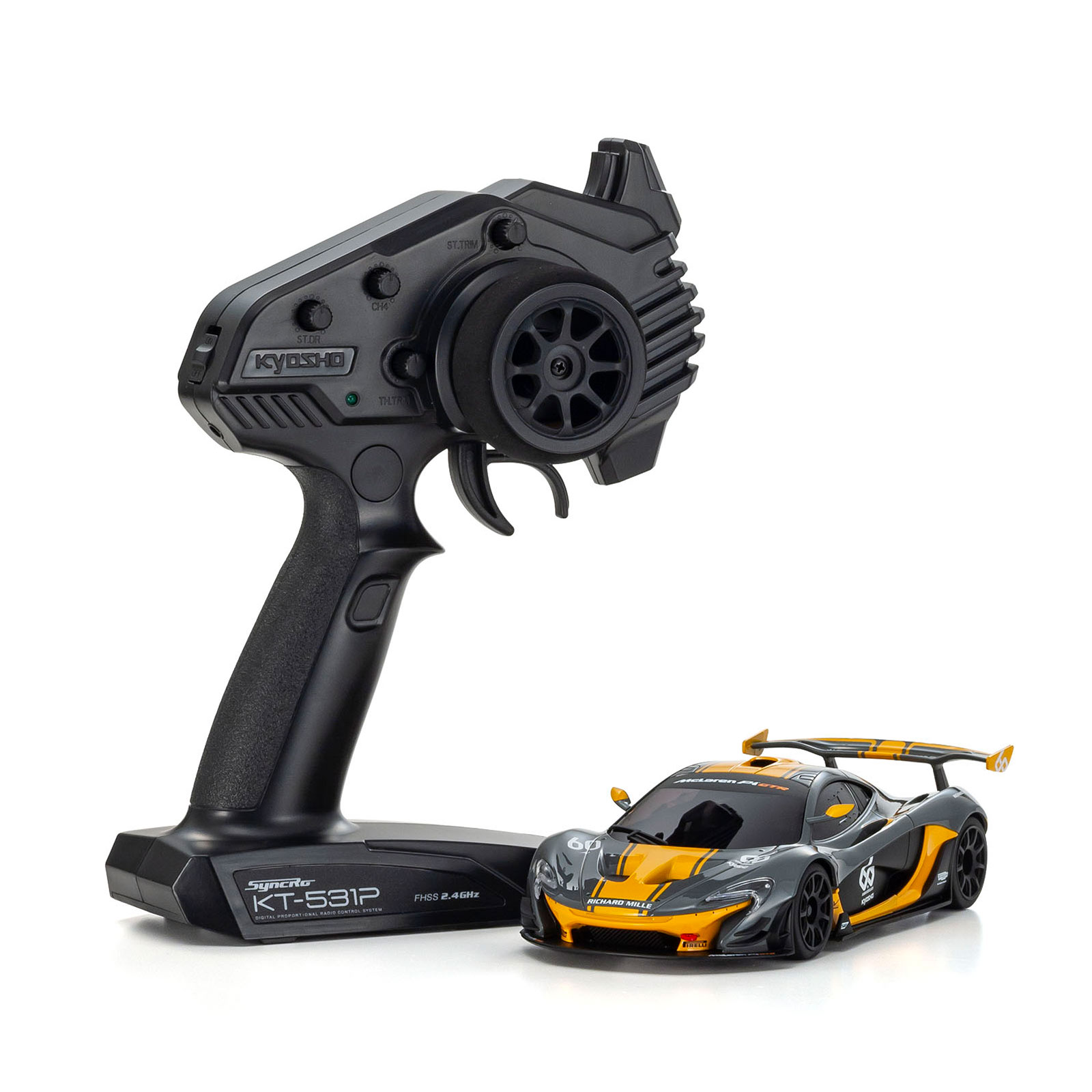 32349GO MINI-Z RWD readyset McLaren P1 GTR Kyosho / McLaren 聯名60