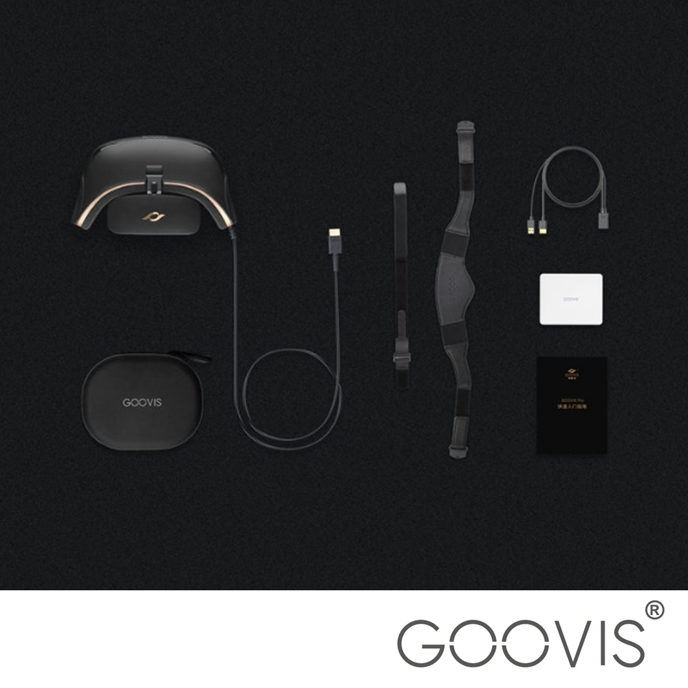 【ほぼ新品】goovis pro 2021 GOOVIS Pro-2021 P2 Head-Mounted Display 3D Blu-Ray Personal