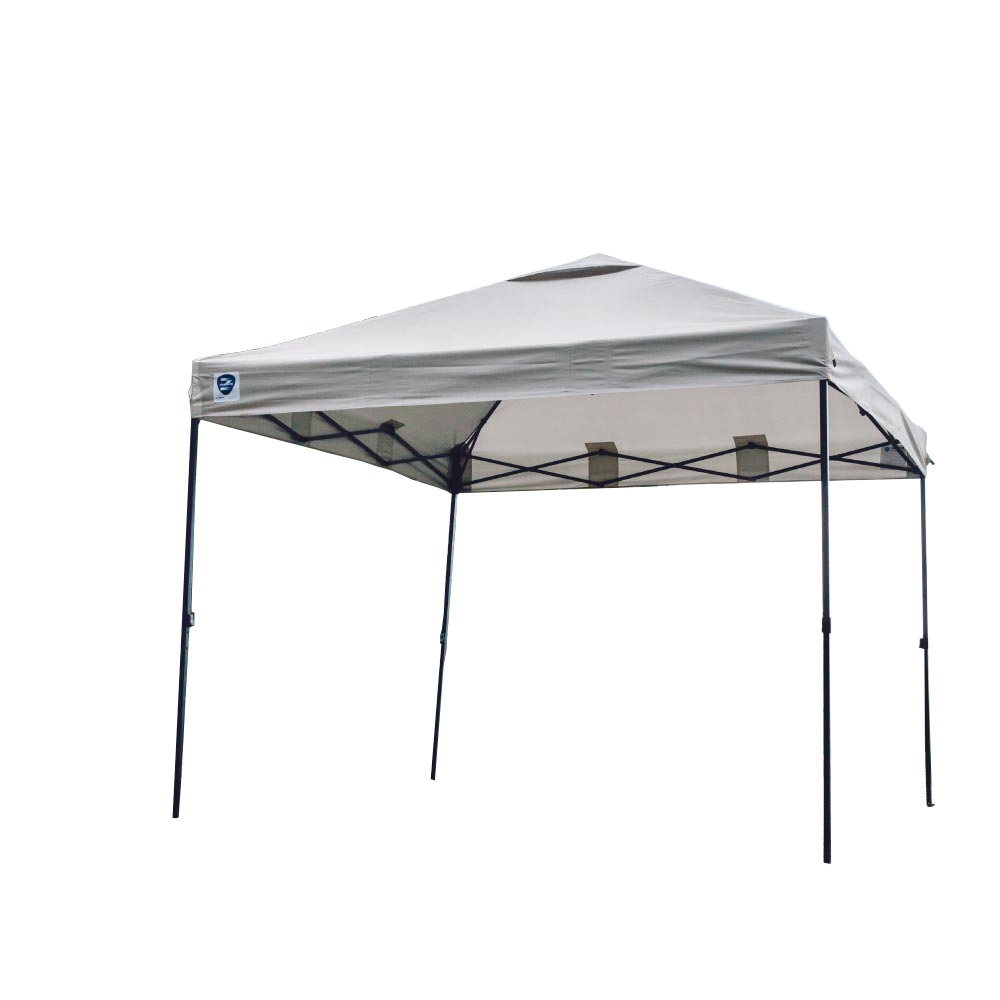 Z-Shade 排風型ONE-PUSH直立式快速炊事帳【奶茶色】