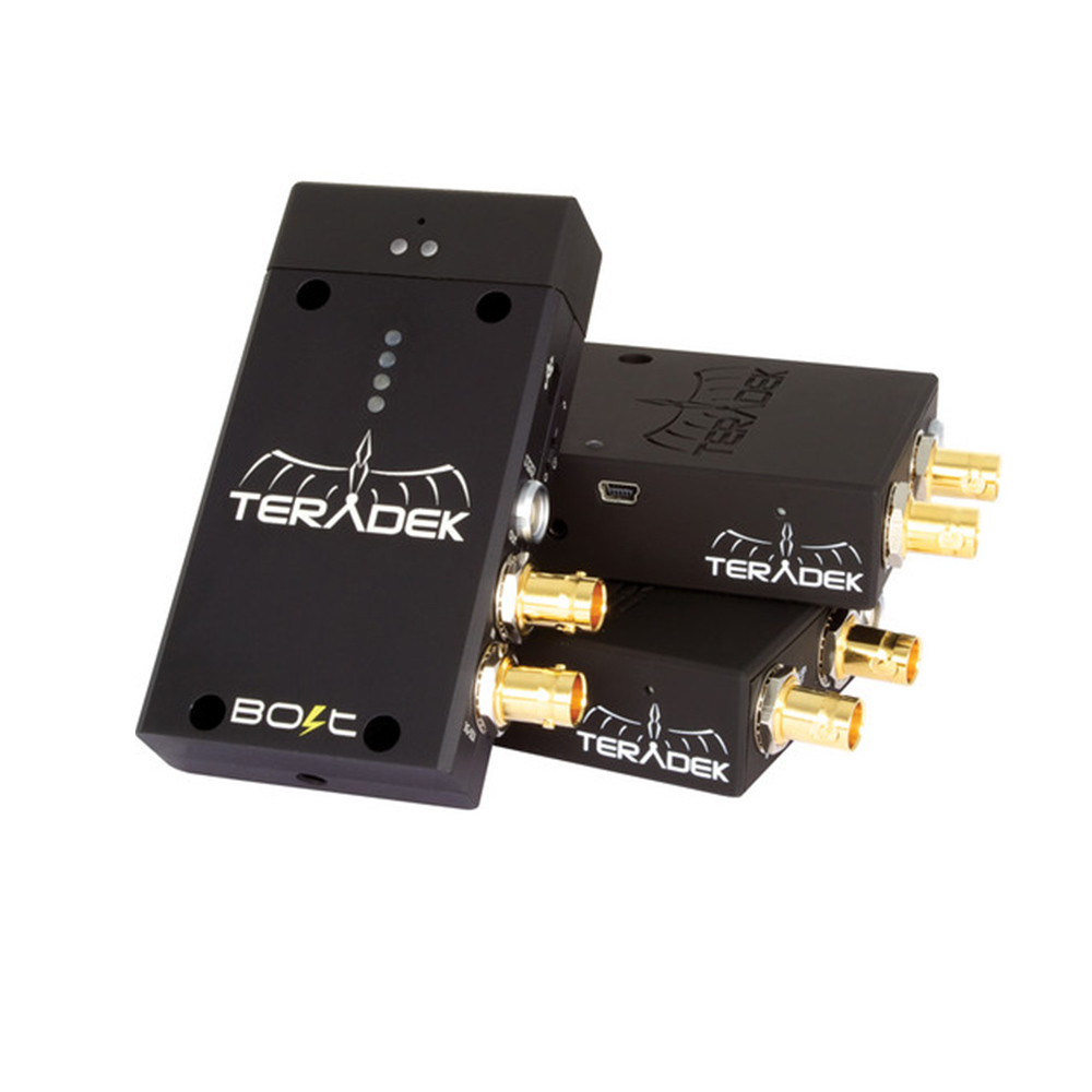 【週末限定値下げ】TERADEK Bolt-PRO 1:2 Teradek】BOLT PRO 無線收發器組公司貨